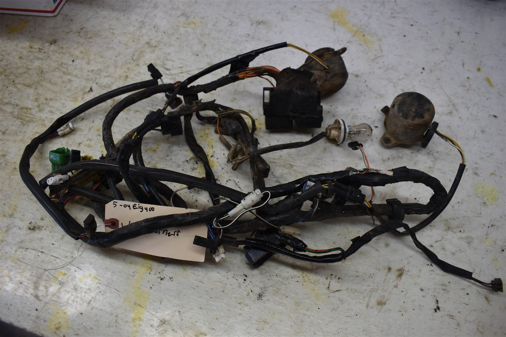 2004 Suzuki Eiger 400 4x4 Manual Wiring Harness 36610-38FB1
