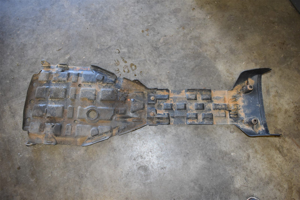 2004 Suzuki Eiger 400 4x4 Manual Skid Plate 42561-38F00 , 42511-38F00