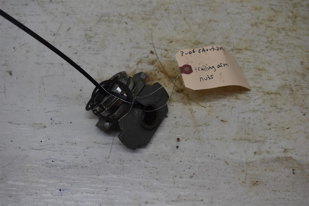 2006 Can-Am Outlander 800 XT Trailing Arm Nuts 706000221