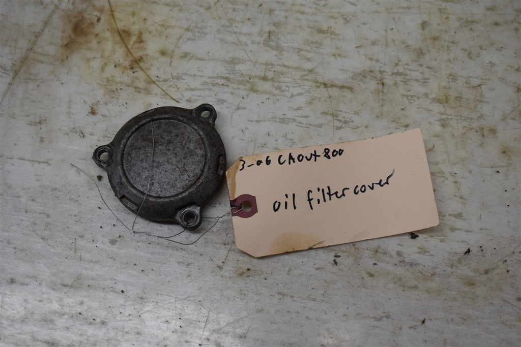 2006 Can-Am Outlander 800 XT Oil Filter Cover 420210418