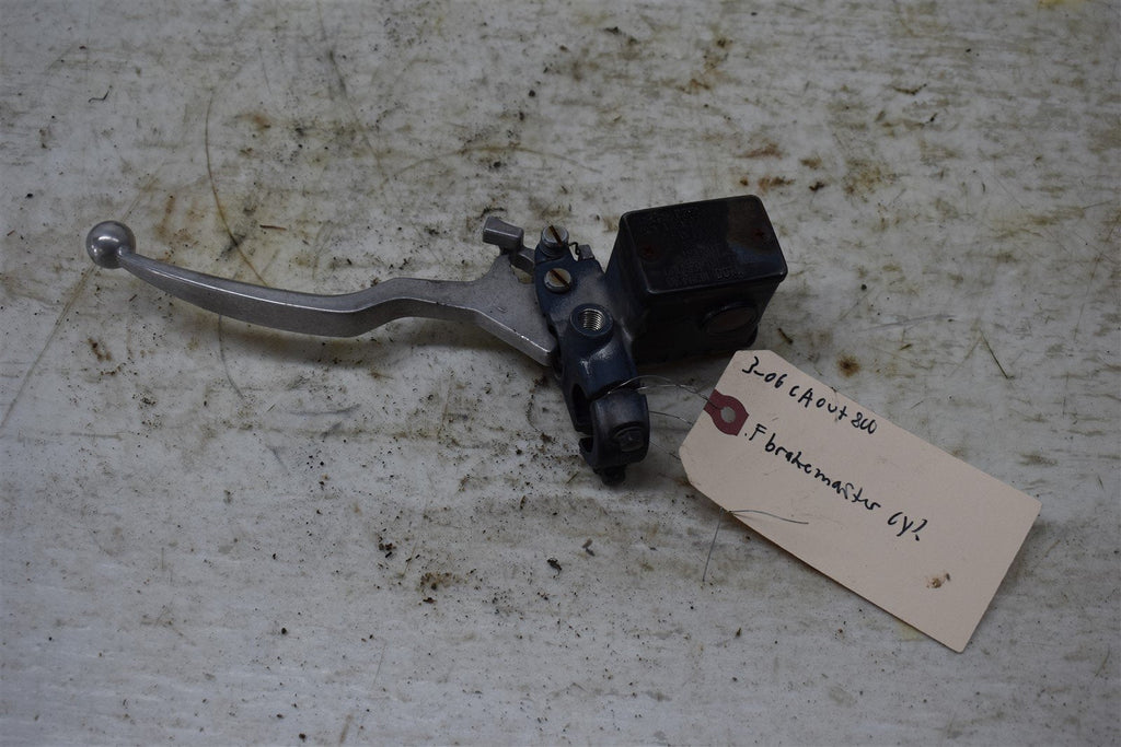2006 Can-Am Outlander 800 XT Front Brake Master Cylinder 705600242