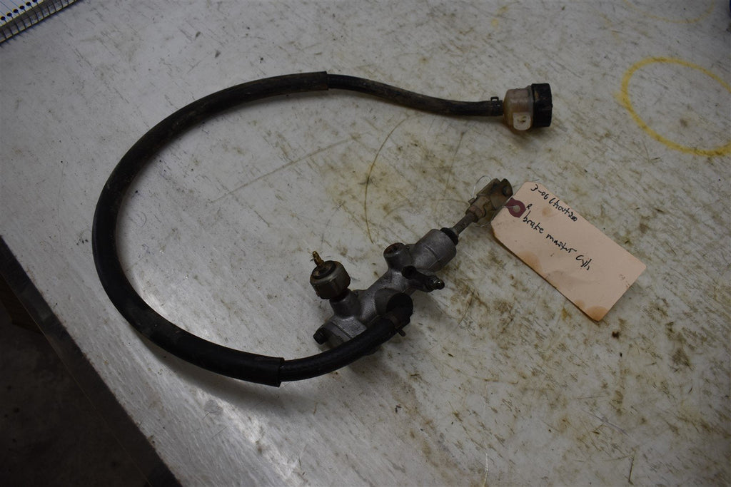 2006 Can-Am Outlander 800 XT Rear Brake Master Cylinder 705600254
