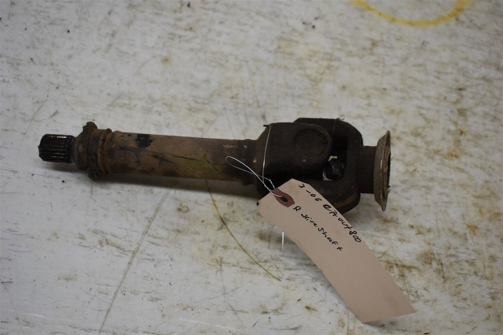2006 Can-Am Outlander 800 XT Rear Drive Shaft 705500525