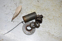 2007 Honda TRX 420 FM Axle Nuts 90307-HM5-930 , 90308-HM5-930