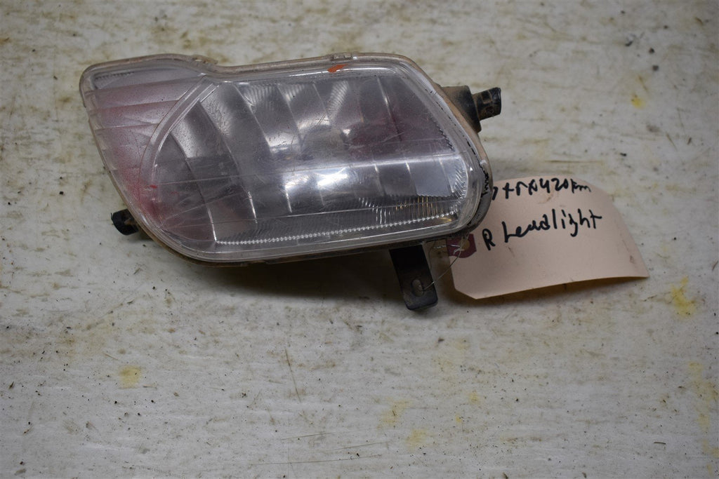 2007 Honda TRX 420 FM Right Headlight 33110-HP5-601