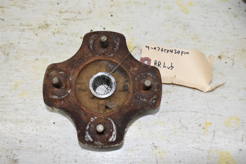2007 Honda TRX 420 FM Right Rear Wheel Hub 42410-HF1-A00