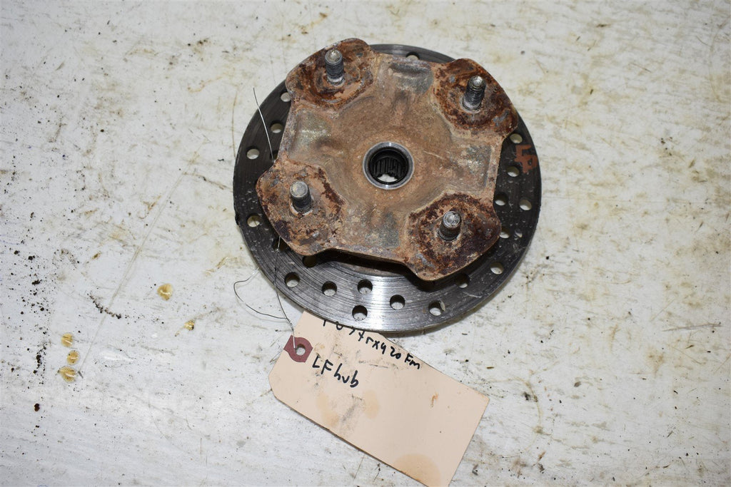2007 Honda TRX 420 FM Left Front Wheel Hub 44615-HP5-600