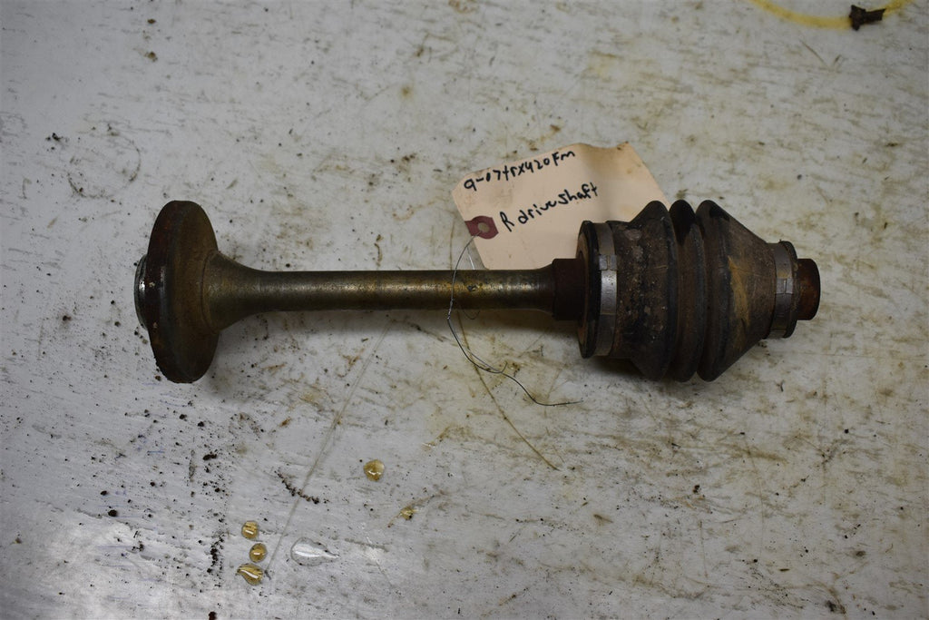 2007 Honda TRX 420 FM Rear Drive Shaft 40300-HP5-600