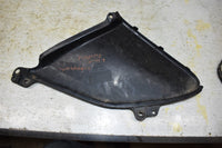 2007 Honda TRX 420 FM Left Lower Panel Plastic 83600-HP5-600ZA