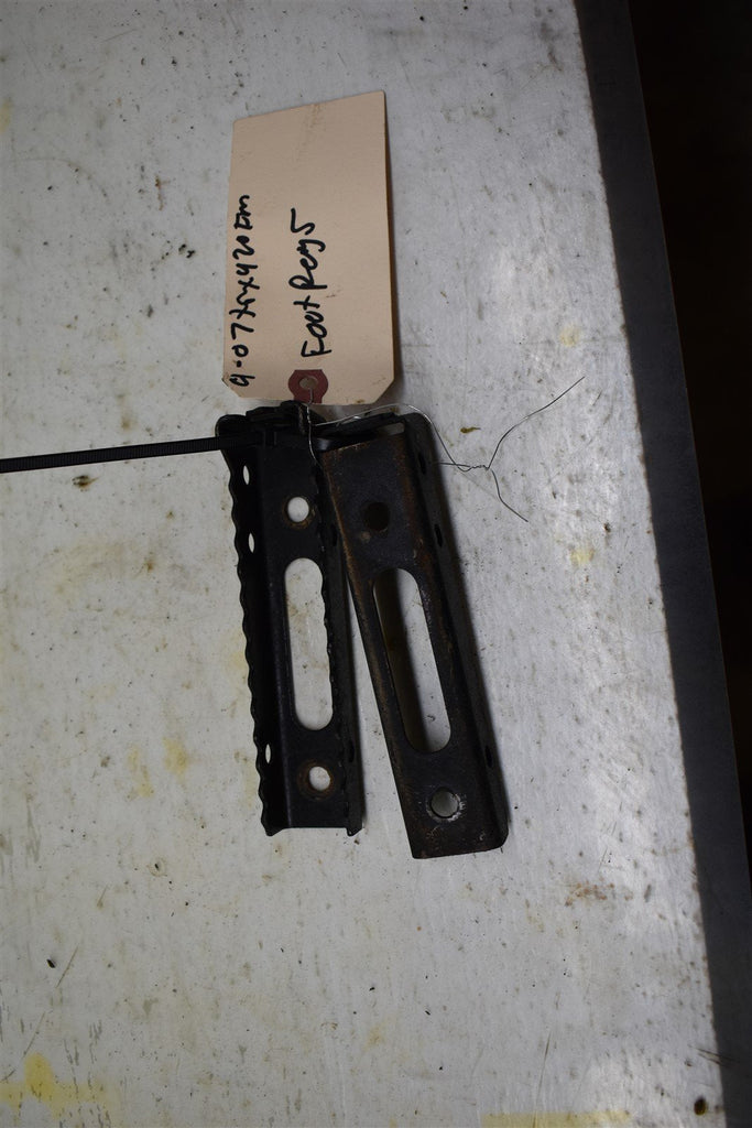 2007 Honda TRX 420 FM Foot Pegs 50610-HP5-000