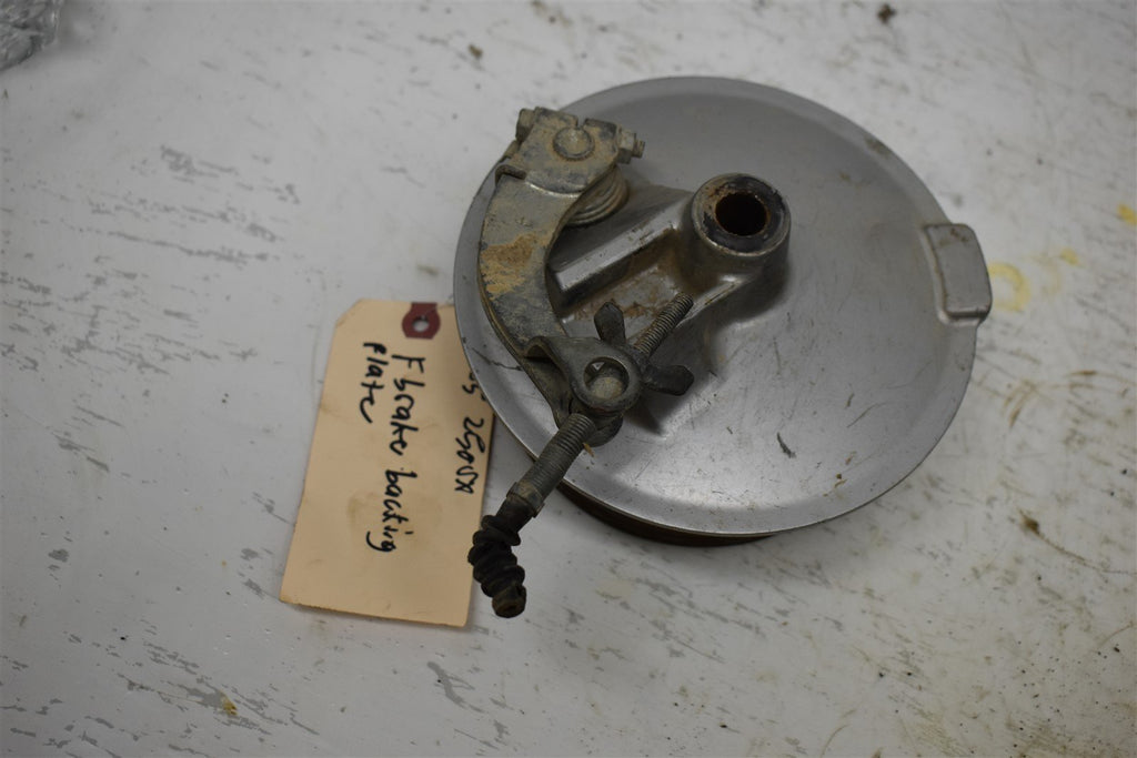 1985 Honda ATC 250 SX Front Brake Backing Plate 45100-HA6-000ZA