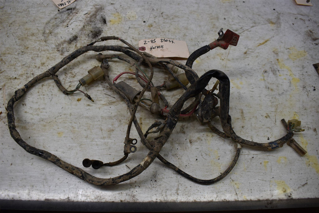1985 Honda ATC 250 SX Wiring Harness 32100-HA6-000