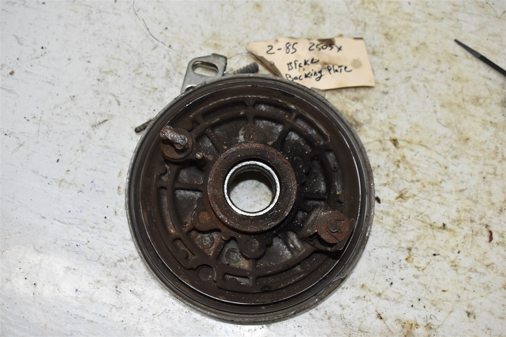 1985 Honda ATC 250 SX Rear Brake Backing Plate 43100-HA0-000