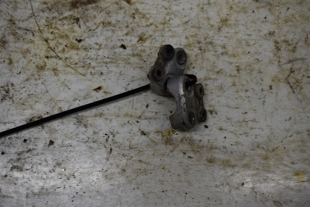 1985 Honda ATC 250 SX Bar Clamps