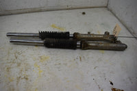 1985 Honda ATC 250 SX Forks 51500-HA6-013 , 51520-HA6-013