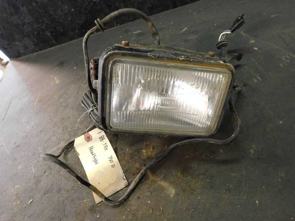 1988 Honda TRX350D Headlight