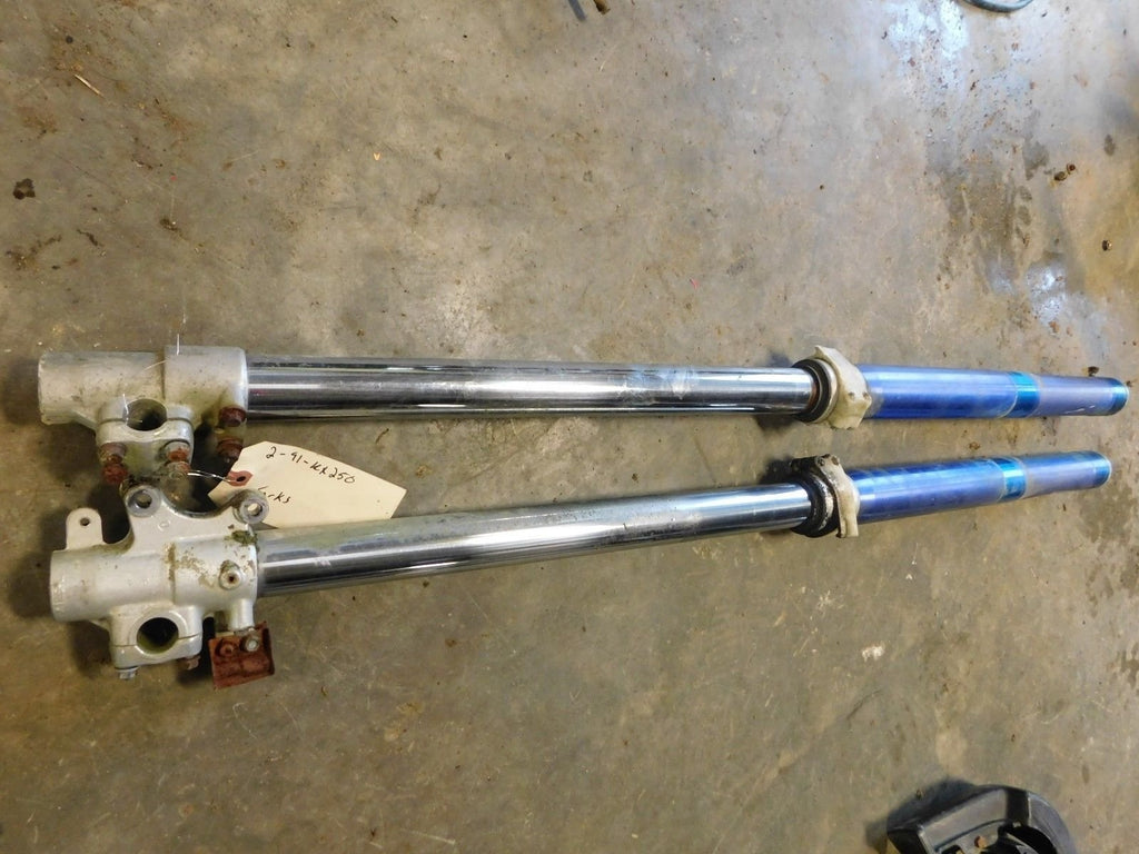 1991 Kawasaki KX250 Forks 44001-1785