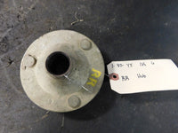 1980 Yamaha Tri-Moto YT125G Right Rear Wheel Hub