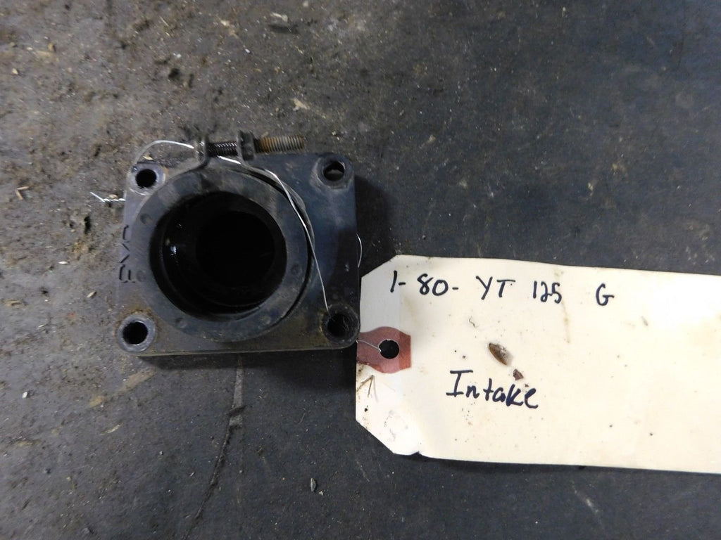 1980 Yamaha Tri-Moto YT125G Intake Boot
