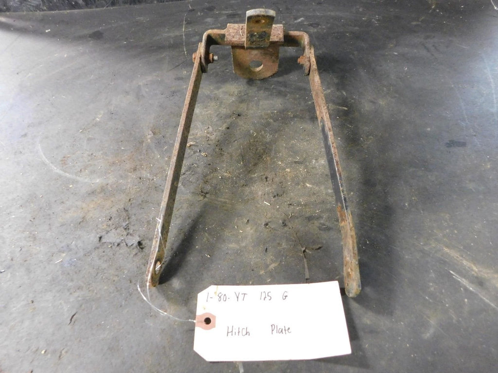 1980 Yamaha Tri-Moto YT125G Hitch Plate