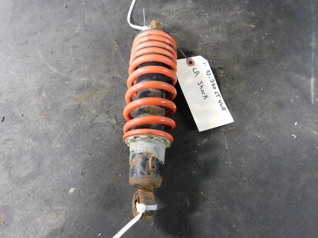 1992 Suzuki LT250 Quadrunner 4x4 Left Rear Shock