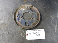 1992 Suzuki LT250 Quadrunner 4x4 Right Front Brake Backing Plate