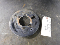 1992 Suzuki LT250 Quadrunner 4x4 Right Front Brake Backing Plate