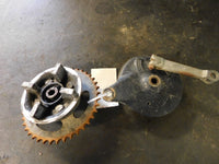 1996 Kawasaki KE100 Rear Brake Hub