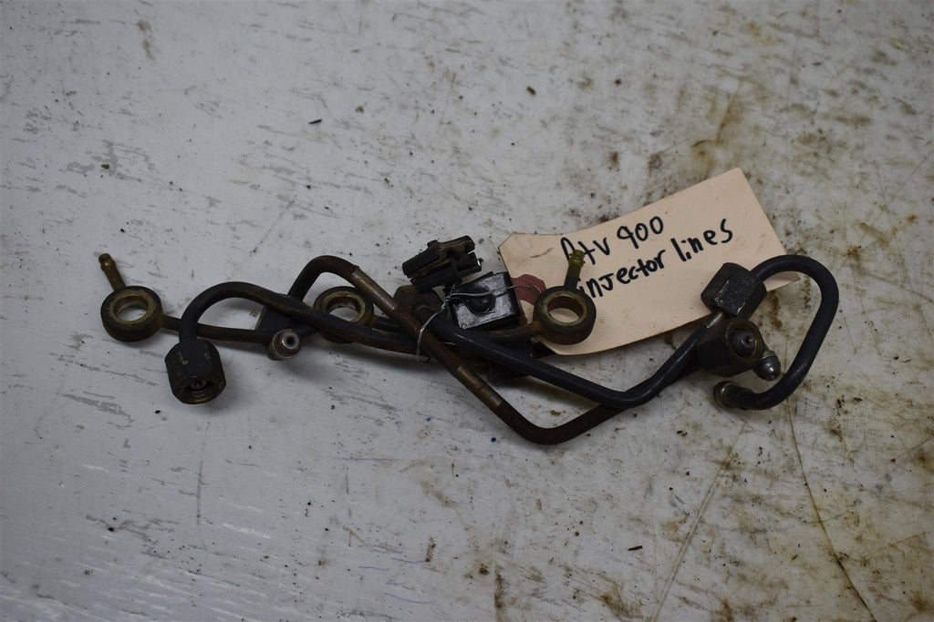 2006 Kubota RTV 900 Injector Fuel Lines