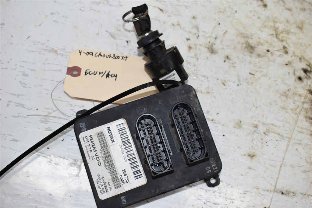 2009 Can-Am Outlander 800 MAX XT ECU w / Key 420266733