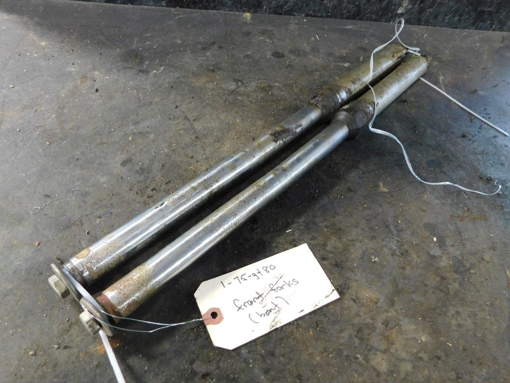 1975 Yamaha Enduro GT80 Forks