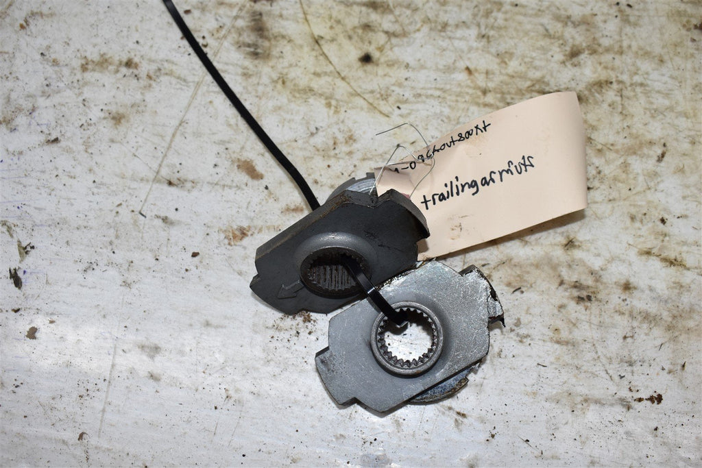 2009 Can-Am Outlander 800 MAX XT Trailing Arm Nuts