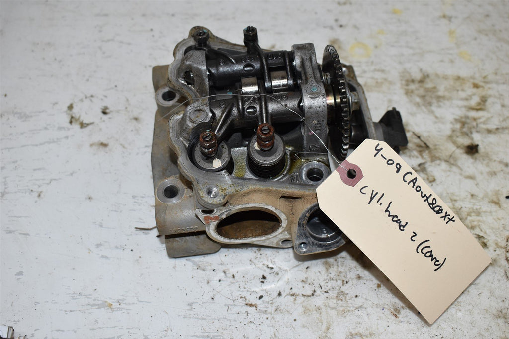 2009 Can-Am Outlander 800 MAX XT Rear Cylinder Head 420613531