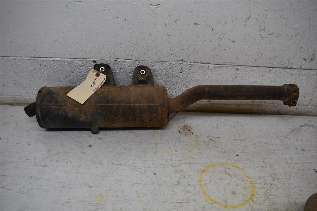 2009 Can-Am Outlander 800 MAX XT  Muffler 707600577