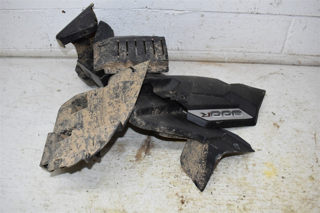 2009 Can-Am Outlander 800 MAX XT Plastic Set