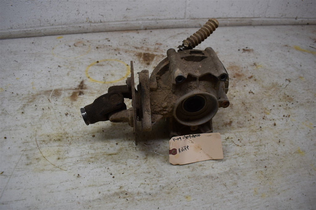 2009 Can-Am Outlander 800 MAX XT  Rear Differential 705501093