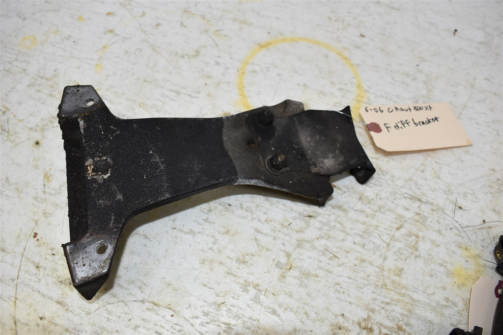 2006 Can-Am Outlander 800 MAX XT Front Upper A Arm Bracket 706200476