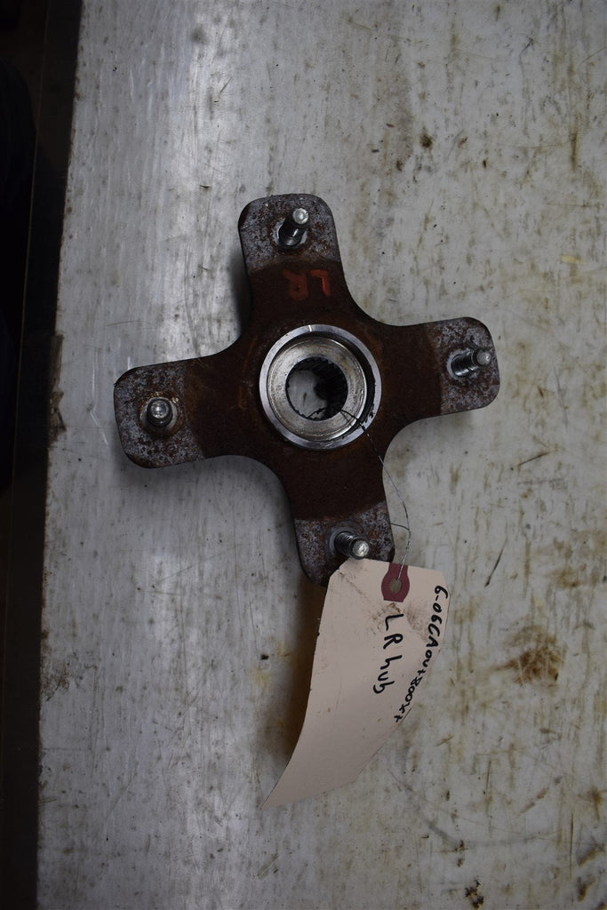 2006 Can-Am Outlander 800 MAX XT Left Rear Wheel Hub 705500596