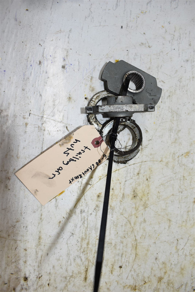 2006 Can-Am Outlander 800 MAX XT Trailing Arm Nuts