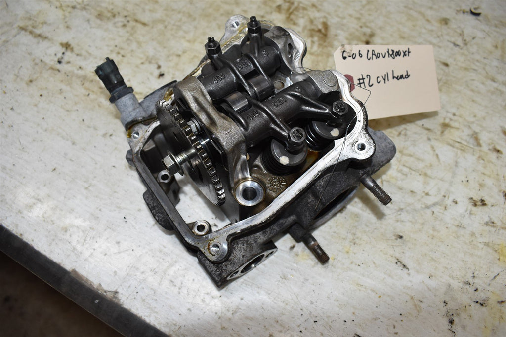 2006 Can-Am Outlander 800 MAX XT Rear Cylinder Head 420613530
