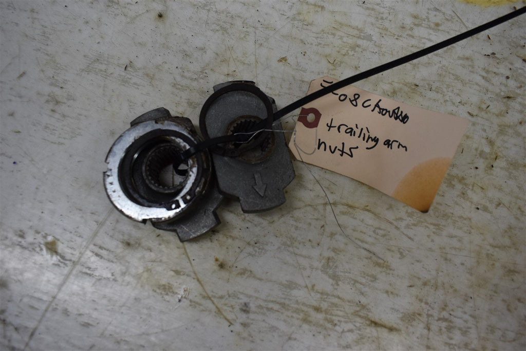 2008 Can-Am Outlander 800 MAX Trailing Arm Nuts