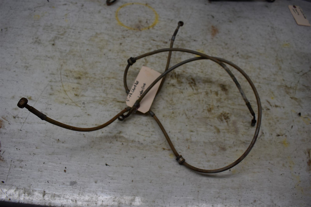 2008 Can-Am Outlander 800 MAX Front Brake Line 705600579