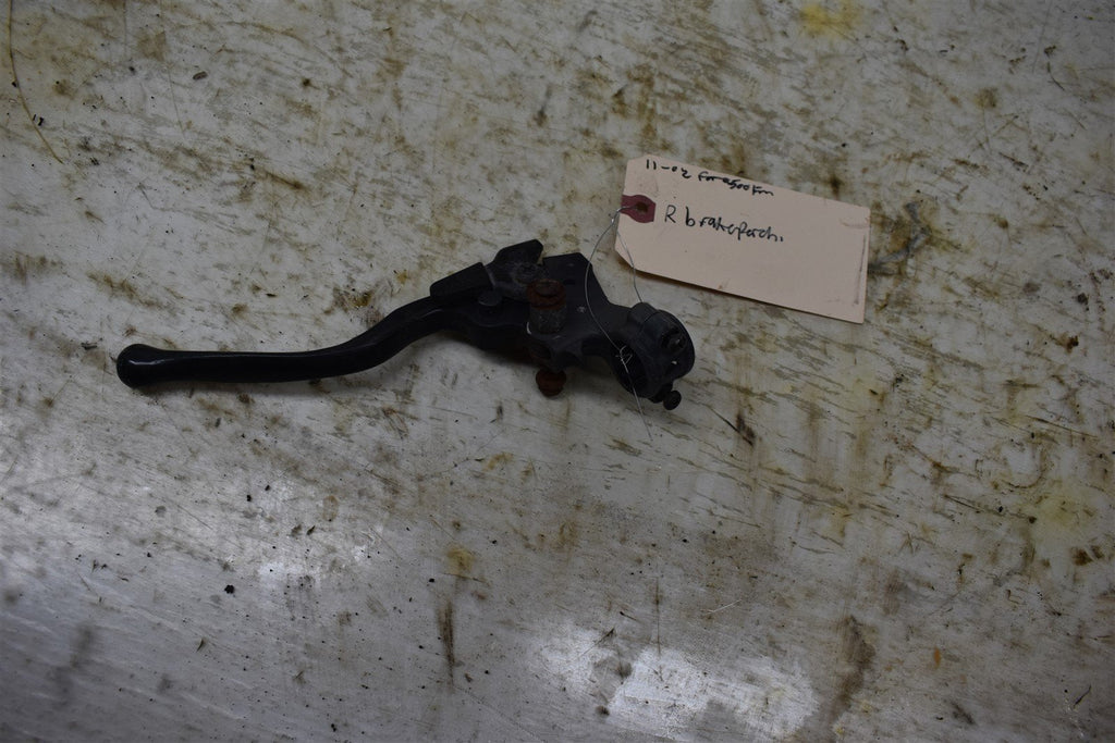 2002 Honda Foreman 500 FA Rear Brake Perch 53178-HN2-000