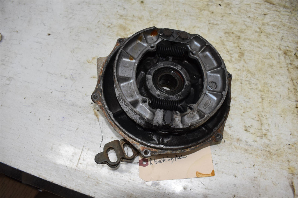 2002 Honda Foreman 500 FA Rear Brake Backing Plate 43010-HN2-000