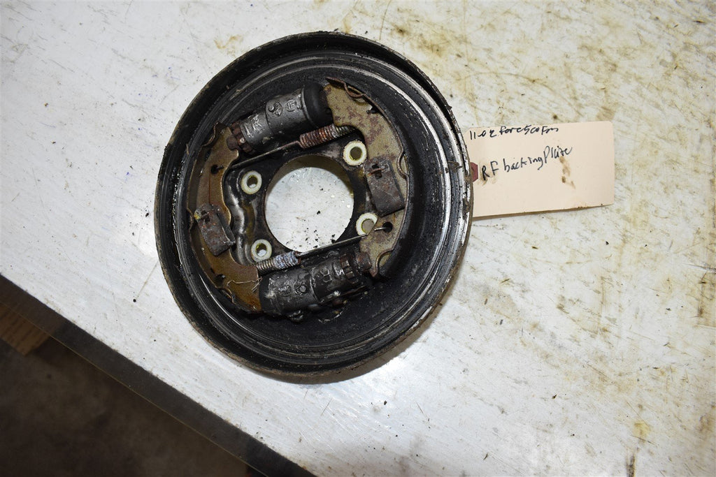 2002 Honda Foreman 500 FA Right Front Backing Plate 44610-HN2-000