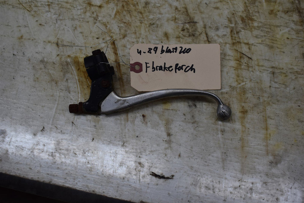 1989 Yamaha Blaster 200 Front Brake Perch 3JM-82920-00-00