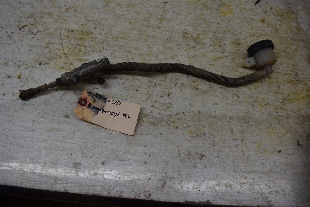 1995 Yamaha Warrior 350 Rear Master Cylinder 3GD-2583V-00-00