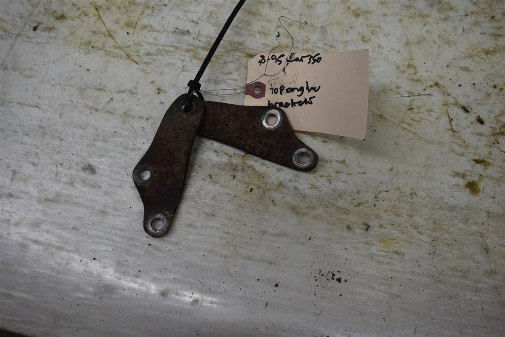 1995 Yamaha Warrior 350 Top Motor Mounts