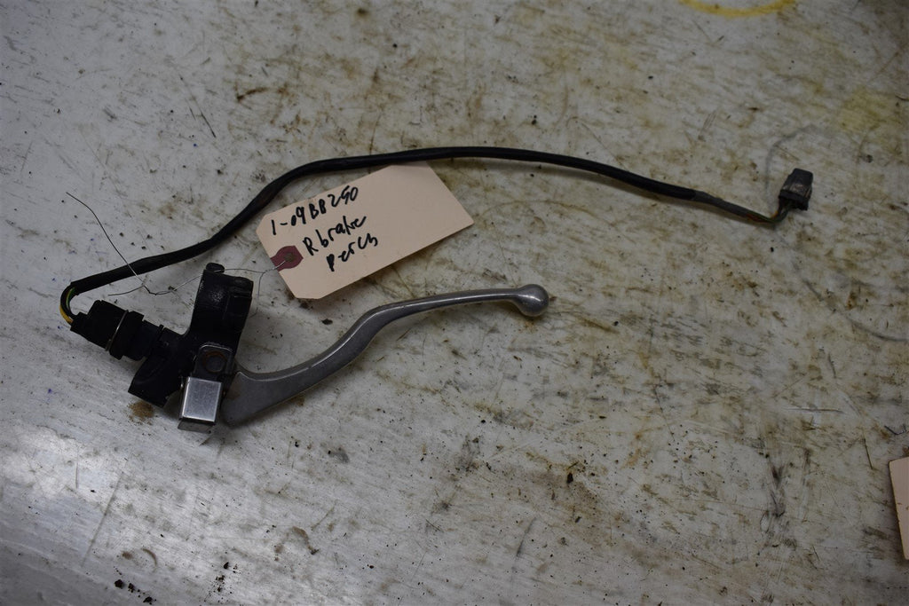 2009 Yamaha Big Bear 250 Rear Brake Perch 5FU-82910-23-00