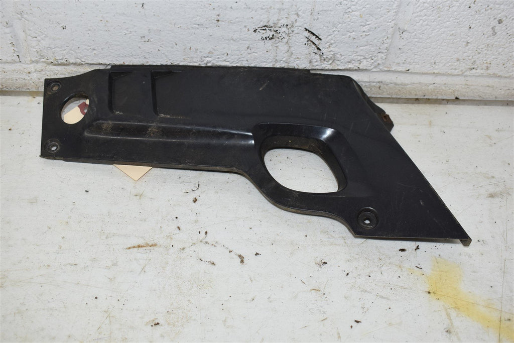 2001 Suzuki Quadrunner LTF500 4x4 Left Side Plastic 53122-09FA0-Y0J